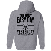 Mens Medium Gunmetal Heather Style_Hoodie