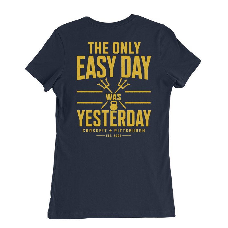 Womens Medium Navy Style_T-Shirt