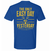 Mens Medium Royal Style_T-Shirt