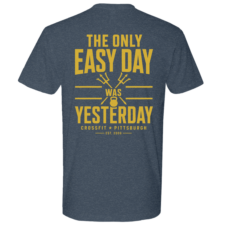 Mens Medium Midnight Navy Style_T-Shirt
