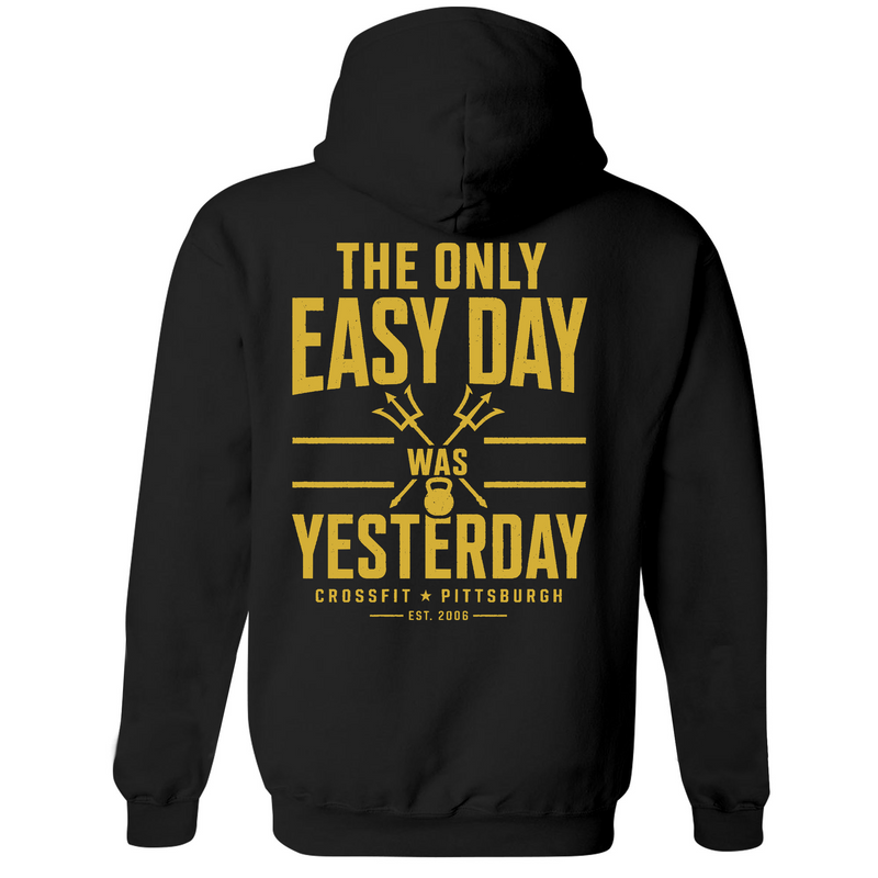 Mens Medium Black Style_Hoodie