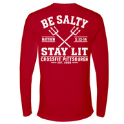 Mens Medium Red Style_Long Sleeve