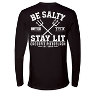Mens Medium Black Style_Long Sleeve
