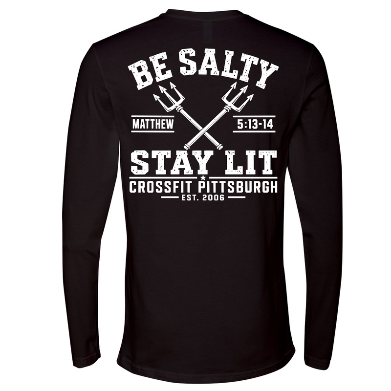 Mens Medium Black Style_Long Sleeve
