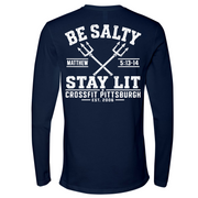 Mens Medium Midnight Navy Style_Long Sleeve