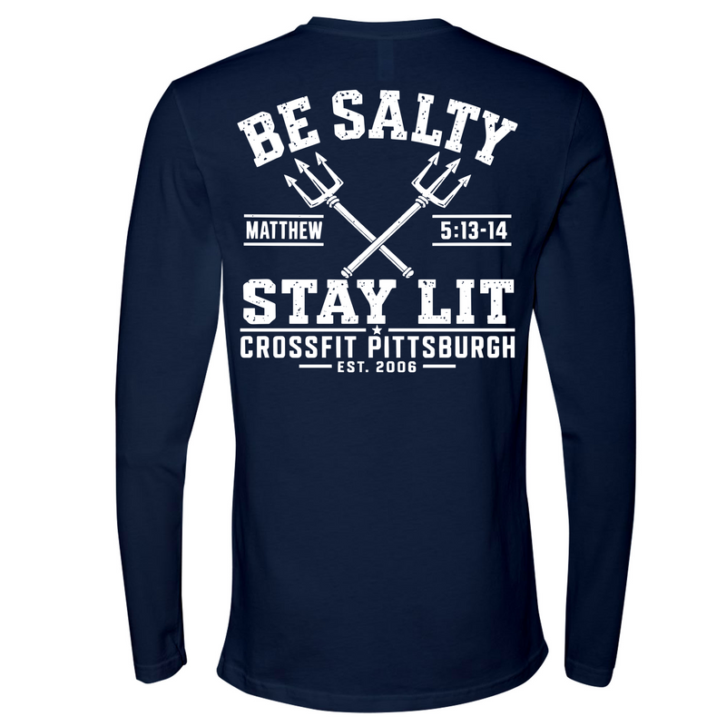 Mens Medium Midnight Navy Style_Long Sleeve