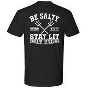 Mens Medium Charcoal Style_T-Shirt