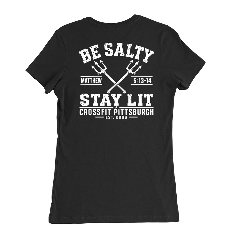 Womens Medium Black Style_T-Shirt
