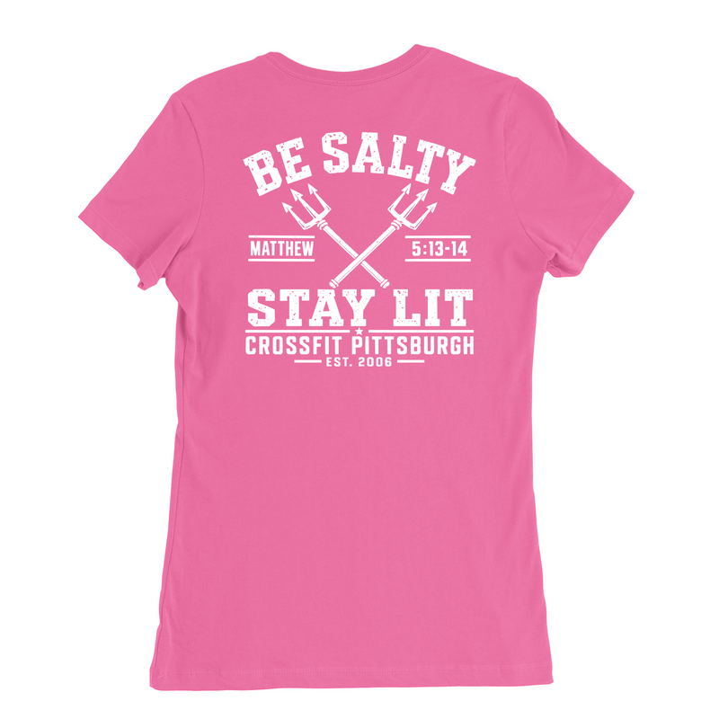 Womens Medium Charity Pink Style_T-Shirt