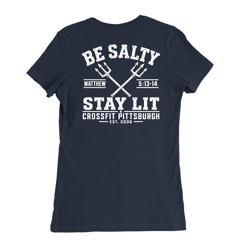 Womens Medium Navy Style_T-Shirt