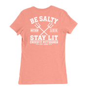 Womens Medium Terracotta Style_T-Shirt