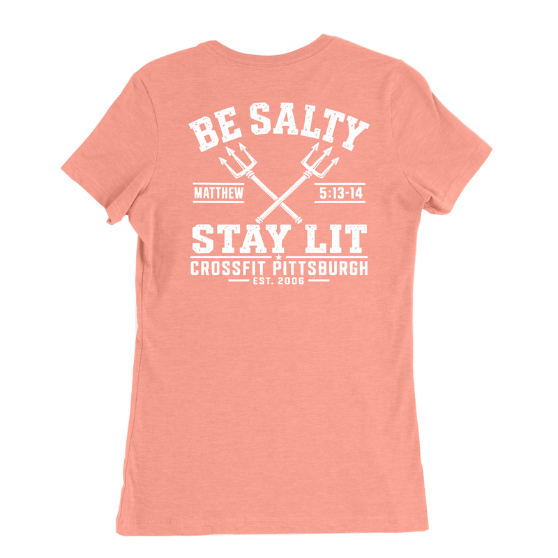 Womens Medium Terracotta Style_T-Shirt