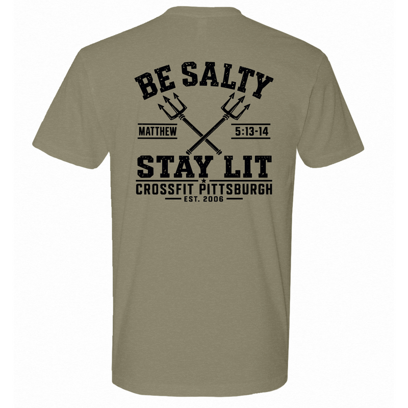 Mens Medium Light Olive Style_T-Shirt