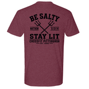Mens Medium Heather Maroon Style_T-Shirt