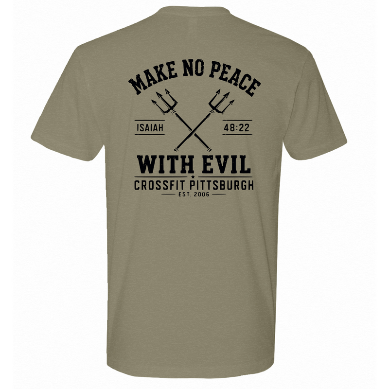 Mens Medium Light Olive Style_T-Shirt