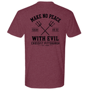 Mens Medium Heather Maroon Style_T-Shirt