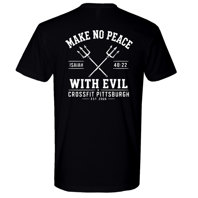 Mens Medium Black Style_T-Shirt
