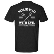 Mens Medium Charcoal Style_T-Shirt