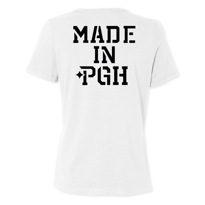 Womens Medium White Style_T-Shirt