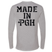 Mens Medium Heather Gray Style_Long Sleeve