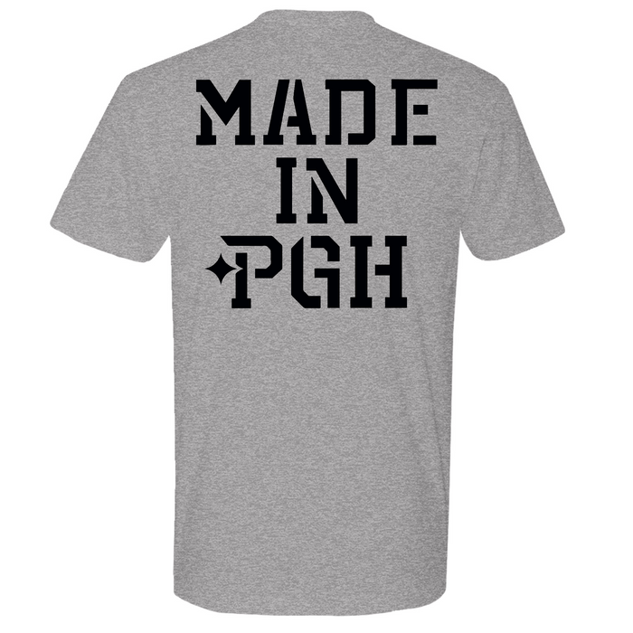 Mens Medium Dark Heather Gray Style_T-Shirt