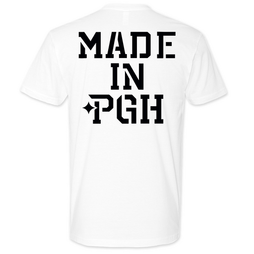 Mens Medium White Style_T-Shirt