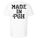 Mens Medium White Style_T-Shirt