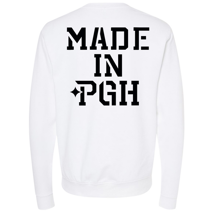 Mens Medium White Style_Sweatshirt