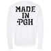 Mens Medium White Style_Sweatshirt