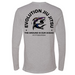 Mens Medium Heather Gray Style_Long Sleeve