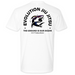 Mens Medium White Style_T-Shirt