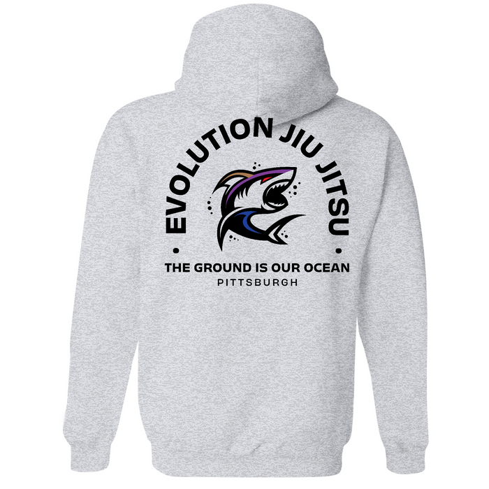 Unisex Medium Grey Heather Style_Zip_Hoodie