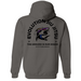Unisex Medium Charcoal Style_Zip_Hoodie