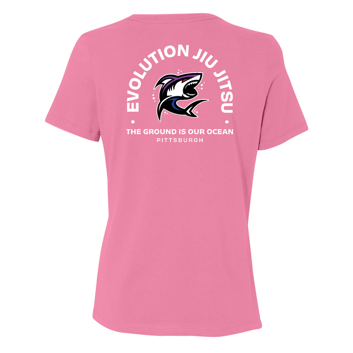 Womens Medium Charity Pink Style_T-Shirt