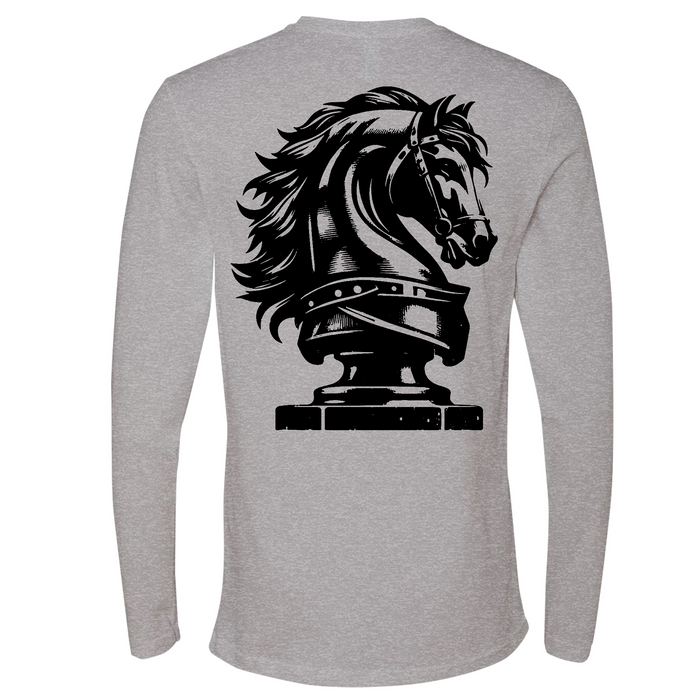 Mens Medium Heather Gray Style_Long Sleeve
