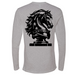 Mens Medium Heather Gray Style_Long Sleeve
