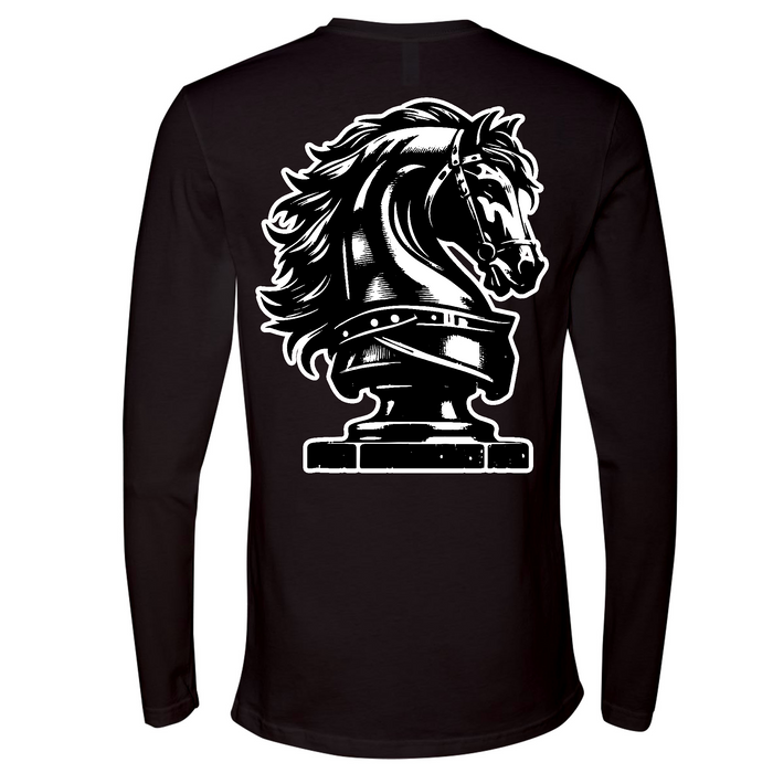 Mens Medium Black Style_Long Sleeve