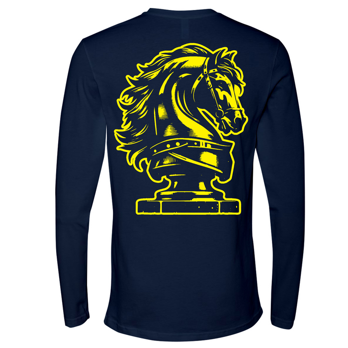 Mens Medium Midnight Navy Style_Long Sleeve