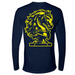 Mens Medium Midnight Navy Style_Long Sleeve
