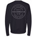 Mens Medium Black Style_Sweatshirt