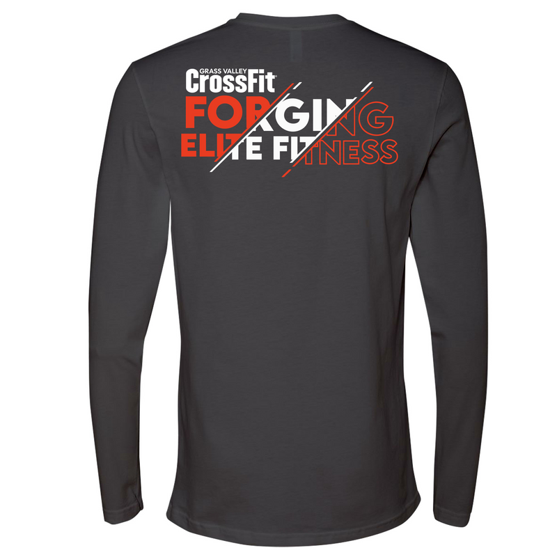 Mens Medium Heavy Metal Style_Long Sleeve