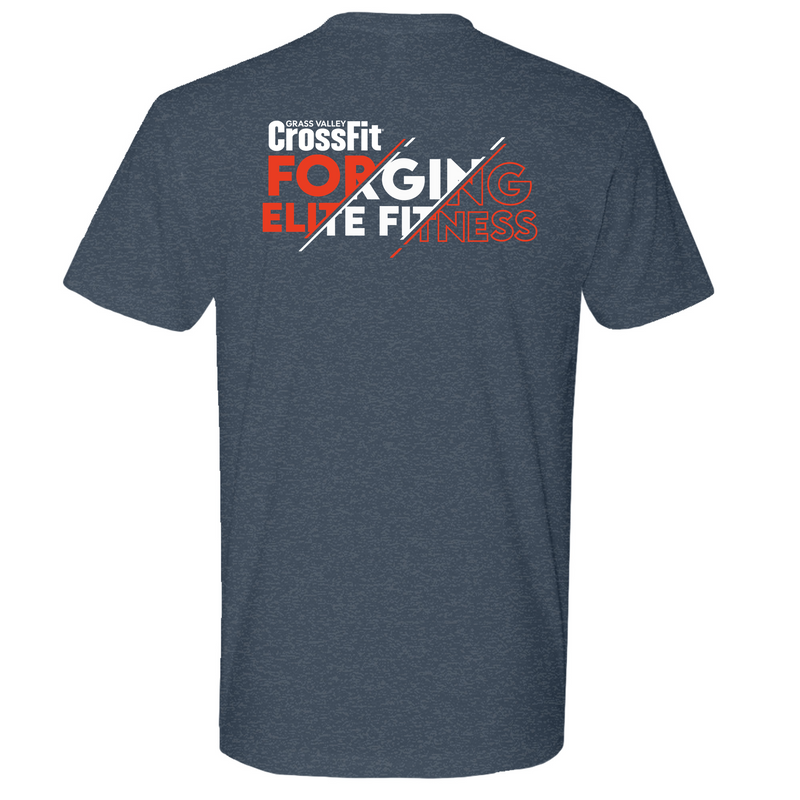 Mens Medium Midnight Navy Style_T-Shirt