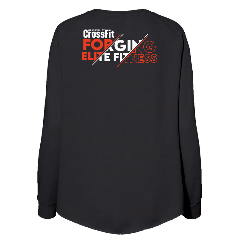 Womens Medium Black Style_Sweatshirt