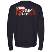 Mens Medium Black Style_Sweatshirt