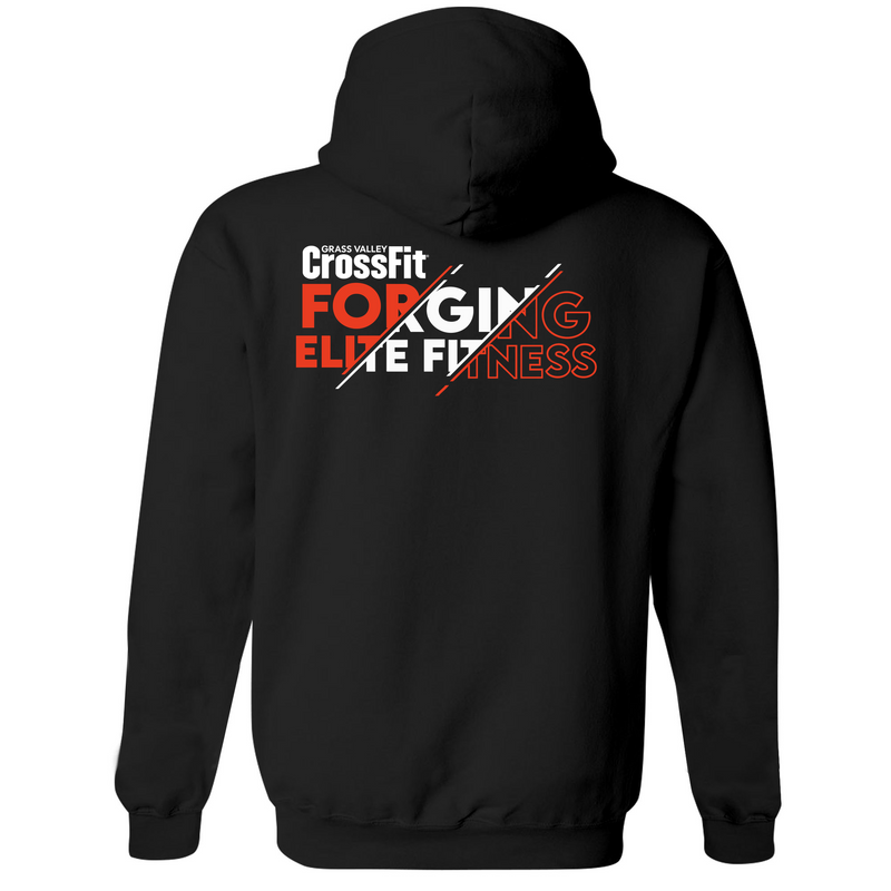 Mens Medium Black Style_Hoodie