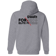 Mens Medium Gunmetal Heather Style_Hoodie