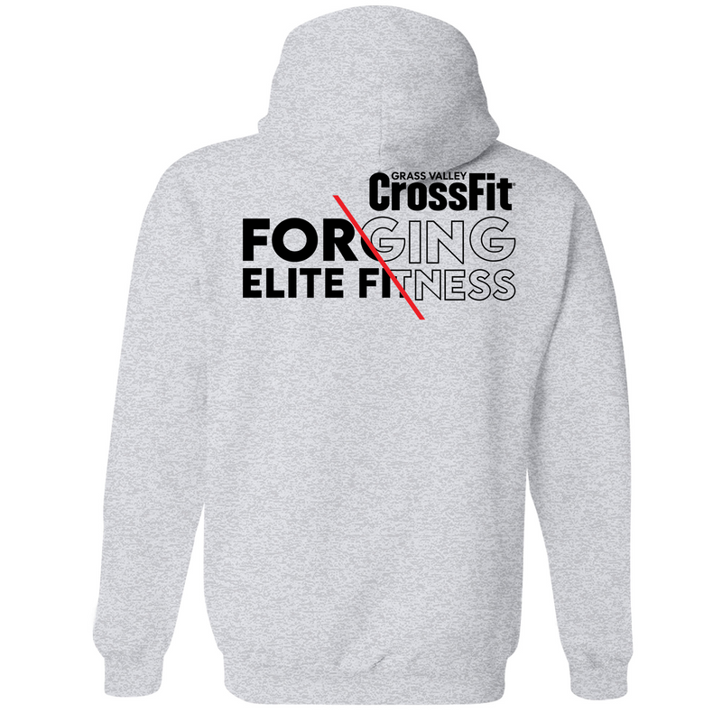 Unisex Medium Grey Heather Style_Zip_Hoodie