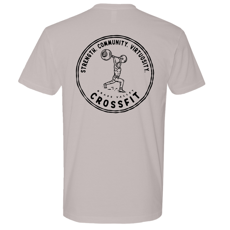 Mens Medium Silk Style_T-Shirt
