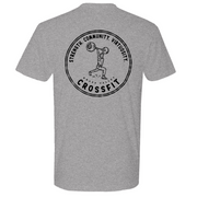 Mens Medium Dark Heather Gray Style_T-Shirt