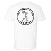 Mens Medium White Style_T-Shirt